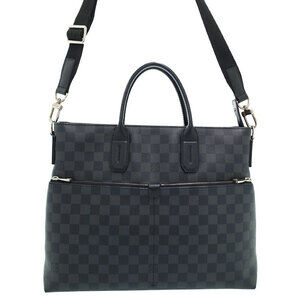 Louis Vuitton Damier Graphite Black DW Business Bag
